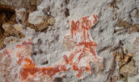 Soldados pinturas del naranjo